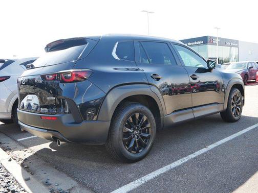 Jet Black Mica 2024 Mazda CX-50 2.5 S Preferred Package