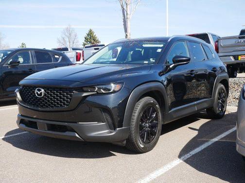 Jet Black Mica 2024 Mazda CX-50 2.5 S Preferred Package