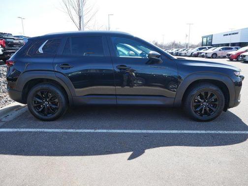 Jet Black Mica 2024 Mazda CX-50 2.5 S Preferred Package
