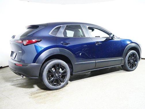 Deep Crystal Blue Mica 2026 Mazda CX-30 2.5 S Select Sport