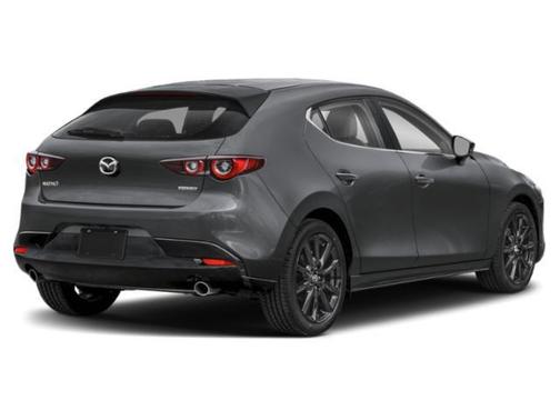 Machine Gray Metallic 2024 Mazda Mazda3 2.5 S Select Sport