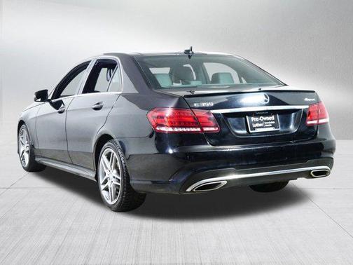 2014 Mercedes-Benz E-Class 4MATIC