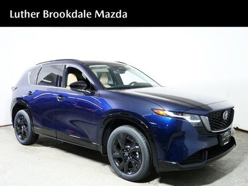 Navy Blue Mica 2026 Mazda CX-5 2.5 S