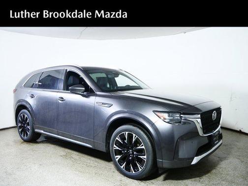 Machine Gray Metallic 2026 Mazda CX-90 3.3 Turbo S Premium Plus