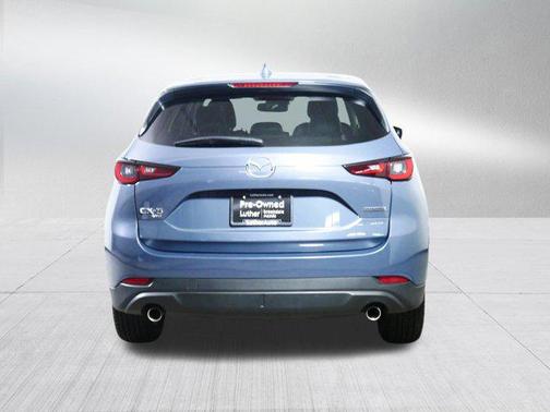 Polymetal Gray Metallic 2024 Mazda CX-5 2.5 S Carbon Edition