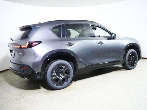 Machine Gray Metallic 2026 Mazda CX-5 2.5 S Premium Plus Package