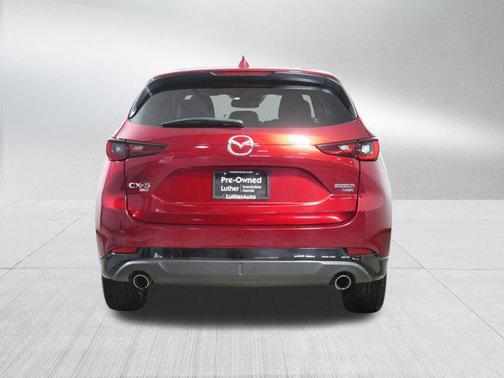 2022 Mazda CX-5 2.5 Turbo