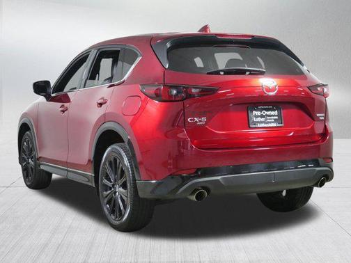 2022 Mazda CX-5 2.5 Turbo