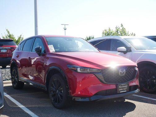 2022 Mazda CX-5 2.5 Turbo