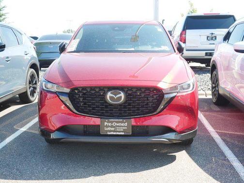 2022 Mazda CX-5 2.5 Turbo