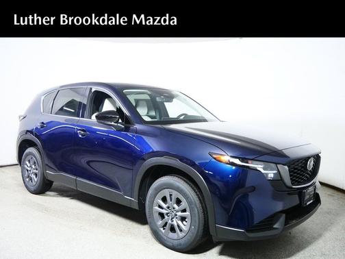 Navy Blue Mica 2026 Mazda CX-5 2.5 S Select Package