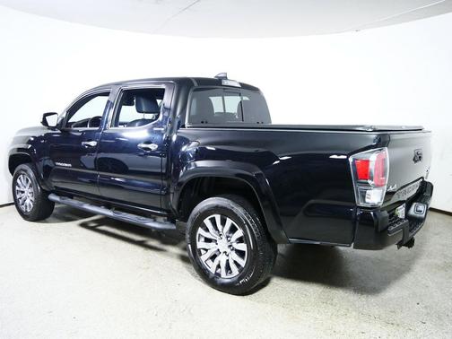 Black 2023 Toyota Tacoma Limited