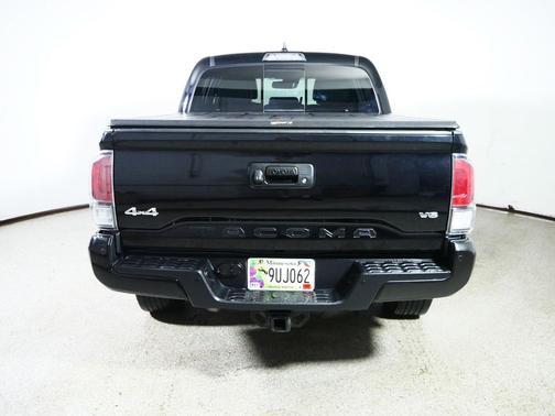 Black 2023 Toyota Tacoma Limited