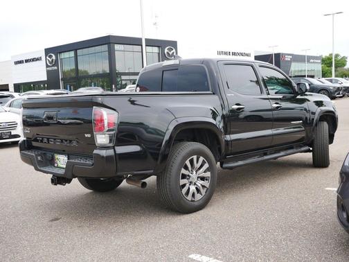 Black 2023 Toyota Tacoma Limited