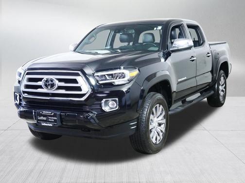 Black 2023 Toyota Tacoma Limited