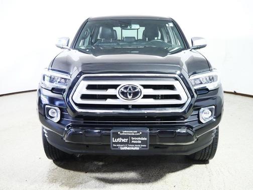 Black 2023 Toyota Tacoma Limited