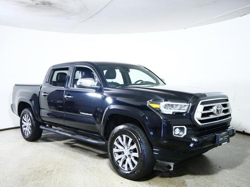 Black 2023 Toyota Tacoma Limited