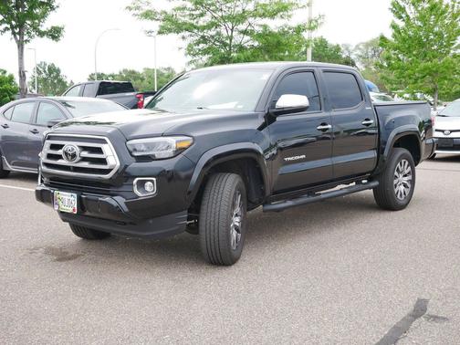 Black 2023 Toyota Tacoma Limited