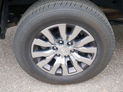 Black 2023 Toyota Tacoma Limited