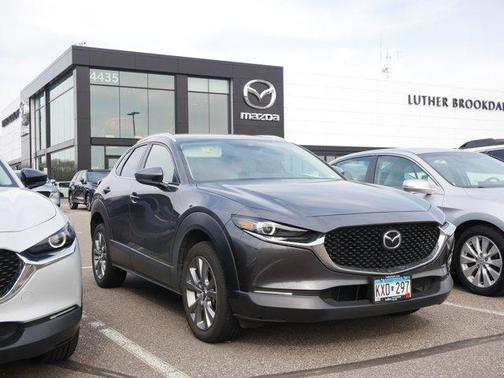 Machine Gray Metallic 2023 Mazda CX-30 2.5 S Preferred Package