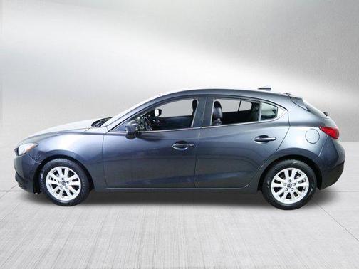 Meteor Gray Mica 2016 Mazda Mazda3 i Grand Touring