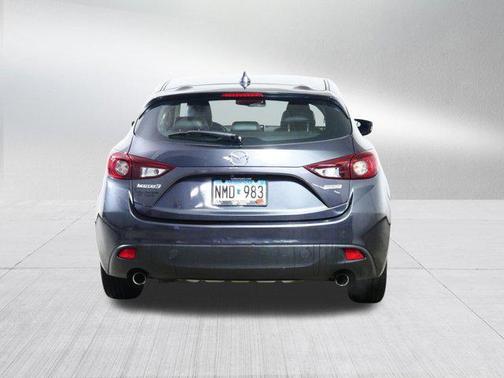 Meteor Gray Mica 2016 Mazda Mazda3 i Grand Touring