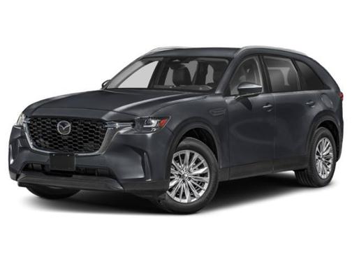Jet Black Mica 2026 Mazda CX-90 3.3 Turbo Select