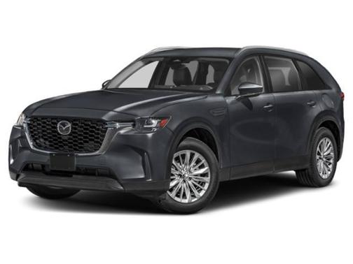 Jet Black Mica 2026 Mazda CX-90 3.3 Turbo Select