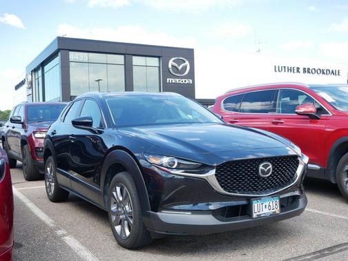 Jet Black Mica 2024 Mazda CX-30 2.5 S Preferred Package
