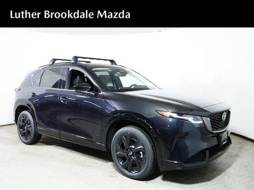Jet Black Mica 2026 Mazda CX-5 2.5 S