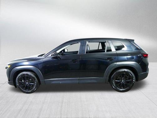 Jet Black Mica 2025 Mazda CX-50 2.5 S Preferred Package