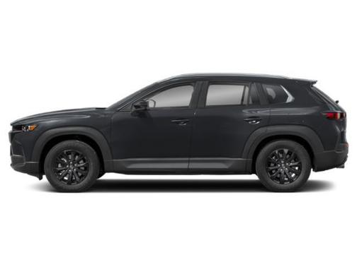 Jet Black Mica 2025 Mazda CX-50 2.5 S Preferred Package