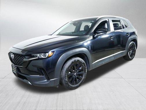 Jet Black Mica 2025 Mazda CX-50 2.5 S Preferred Package