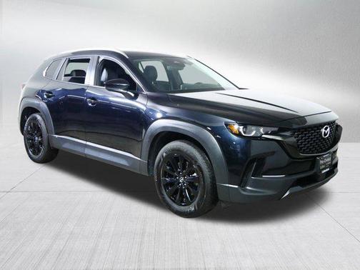 Jet Black Mica 2025 Mazda CX-50 2.5 S Preferred Package