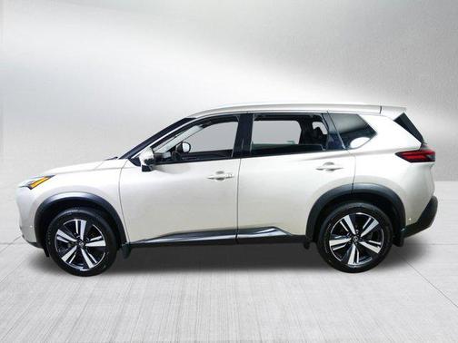 Champagne Silver Metallic 2021 Nissan Rogue Platinum