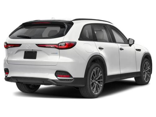 Rhodium White Premium 2025 Mazda CX-70 PHEV Premium Package
