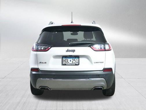2021 Jeep Cherokee Limited