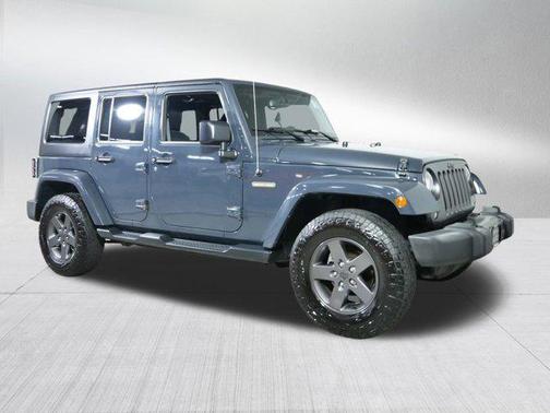 2016 Jeep Wrangler Unlimited Freedom