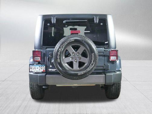 2016 Jeep Wrangler Unlimited Freedom