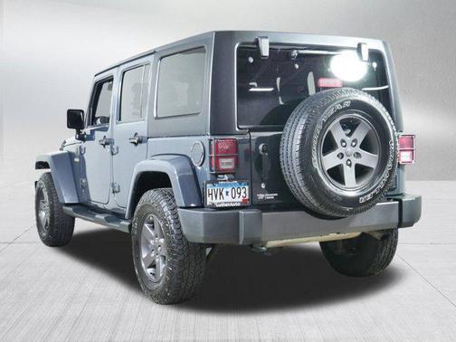 2016 Jeep Wrangler Unlimited Freedom