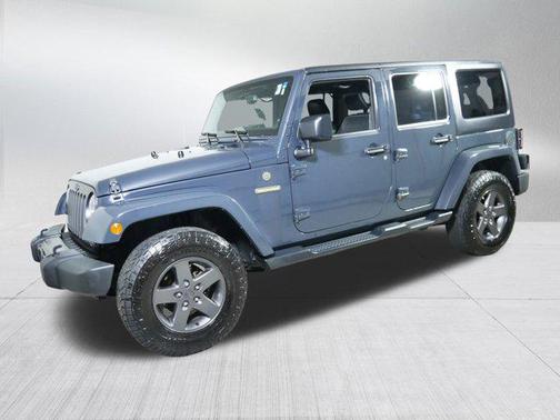 2016 Jeep Wrangler Unlimited Freedom