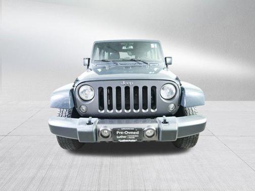 2016 Jeep Wrangler Unlimited Freedom