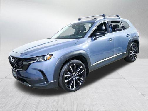 Polymetal Gray Metallic 2024 Mazda CX-50 2.5 S Premium Plus Package