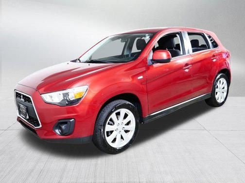 Rally Red Metallic 2015 Mitsubishi Outlander Sport ES