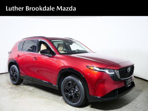 Soul Red Crystal Metallic 2026 Mazda CX-5 2.5 S Premium Plus Package
