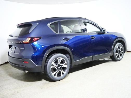 Navy Blue Mica 2026 Mazda CX-5 2.5 S Preferred Package
