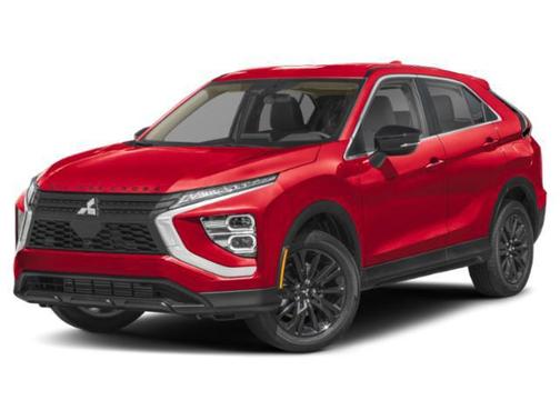 White Diamond 2024 Mitsubishi Eclipse Cross LE