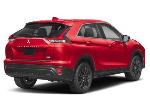 White Diamond 2024 Mitsubishi Eclipse Cross LE