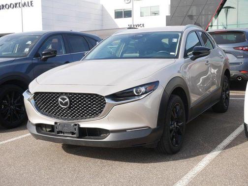 Platinum Quartz Metallic 2024 Mazda CX-30 2.5 S Select Sport