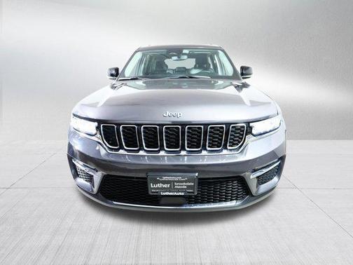 Baltic Gray Metallic Clearcoat 2023 Jeep Grand Cherokee 4xe Base